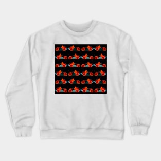 Pop art race car Crewneck Sweatshirt